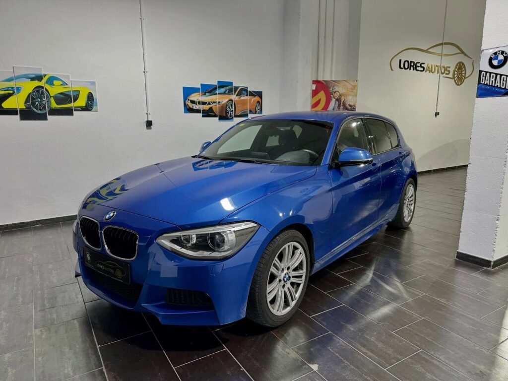 BMW 120d Pack M