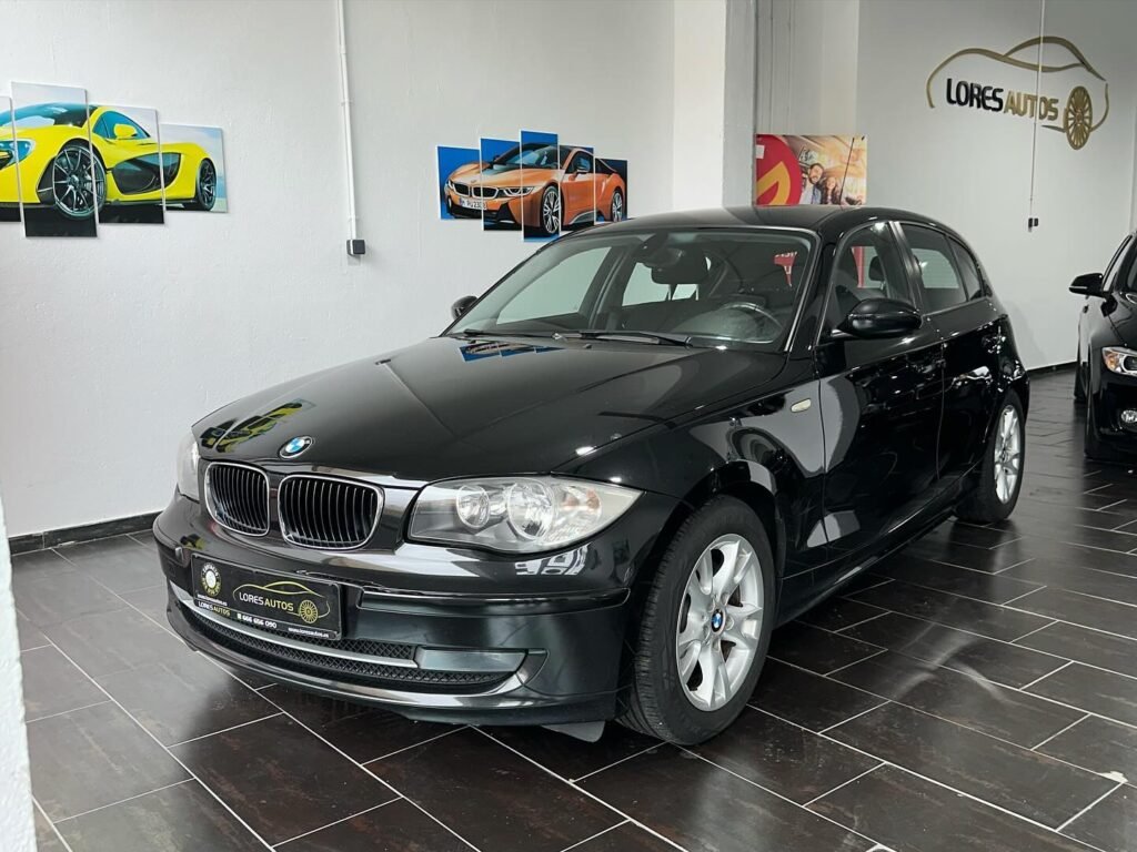BMW 120d 177cv