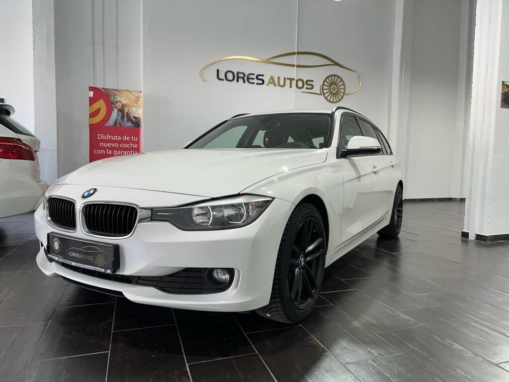 BMW 318d Touring
