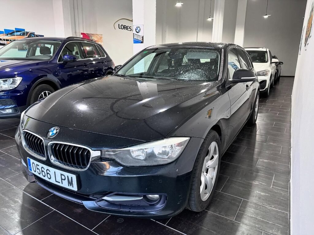 BMW 320d 184cv