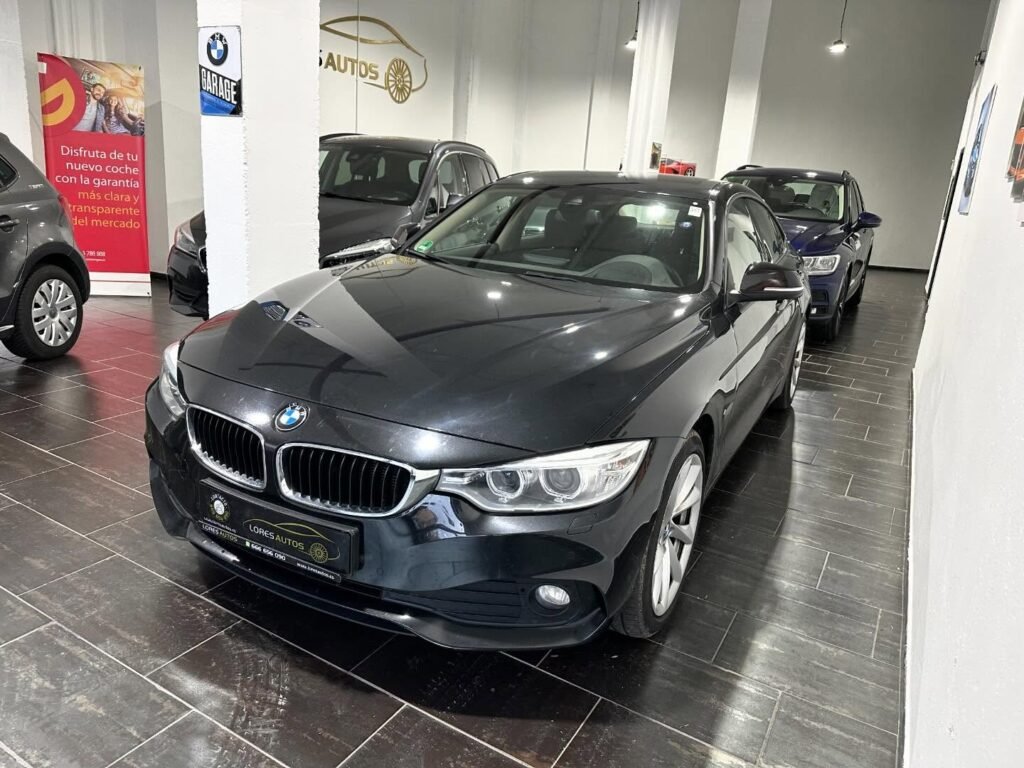 BMW 420d 190cv