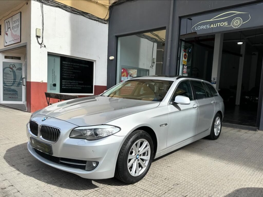 BMW 520d 184cv