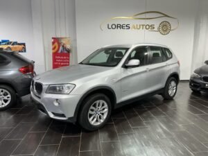 BMW X3 18d sDrive 143cv