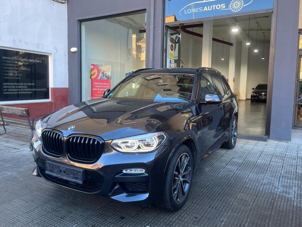 BMW X3 xDrive3.0d 265cv “Msport”