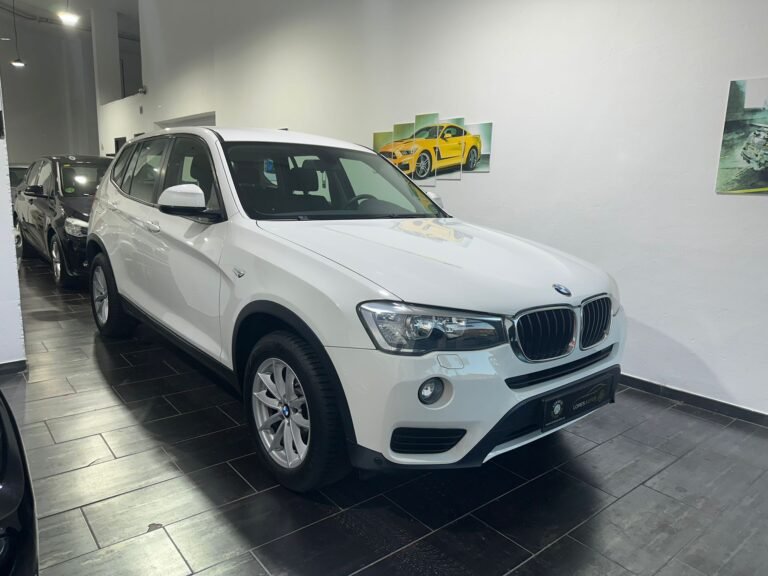 BMW x3 18d sDrive