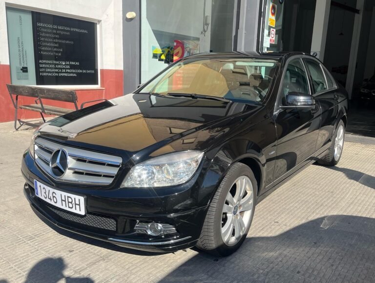 Mercedes C220 cdi 170cv