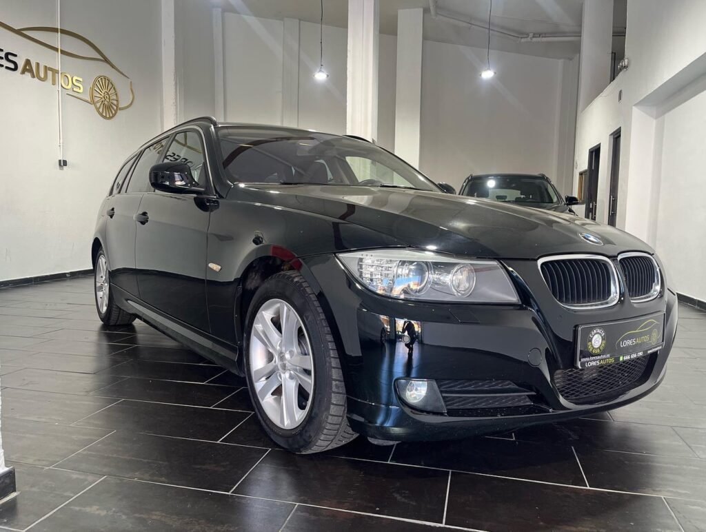 BMW 320d 184cv