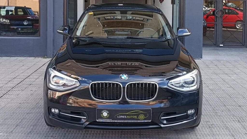 BMW 120d 184cv sport