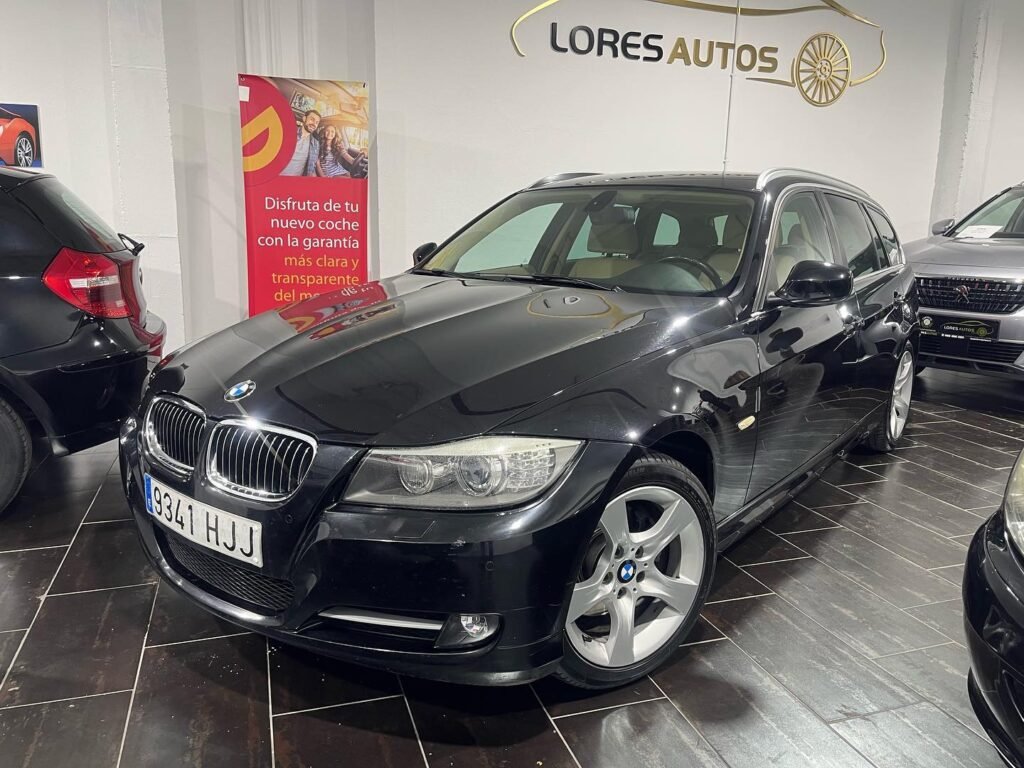 BMW 318d 143cv