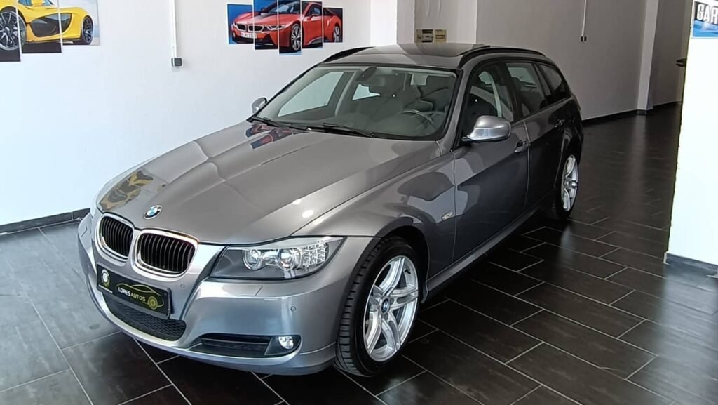 BMW 320d 184cv