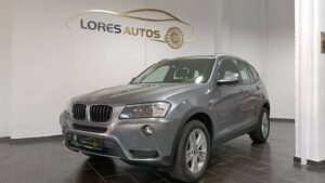 BMW X3 20d 184cv