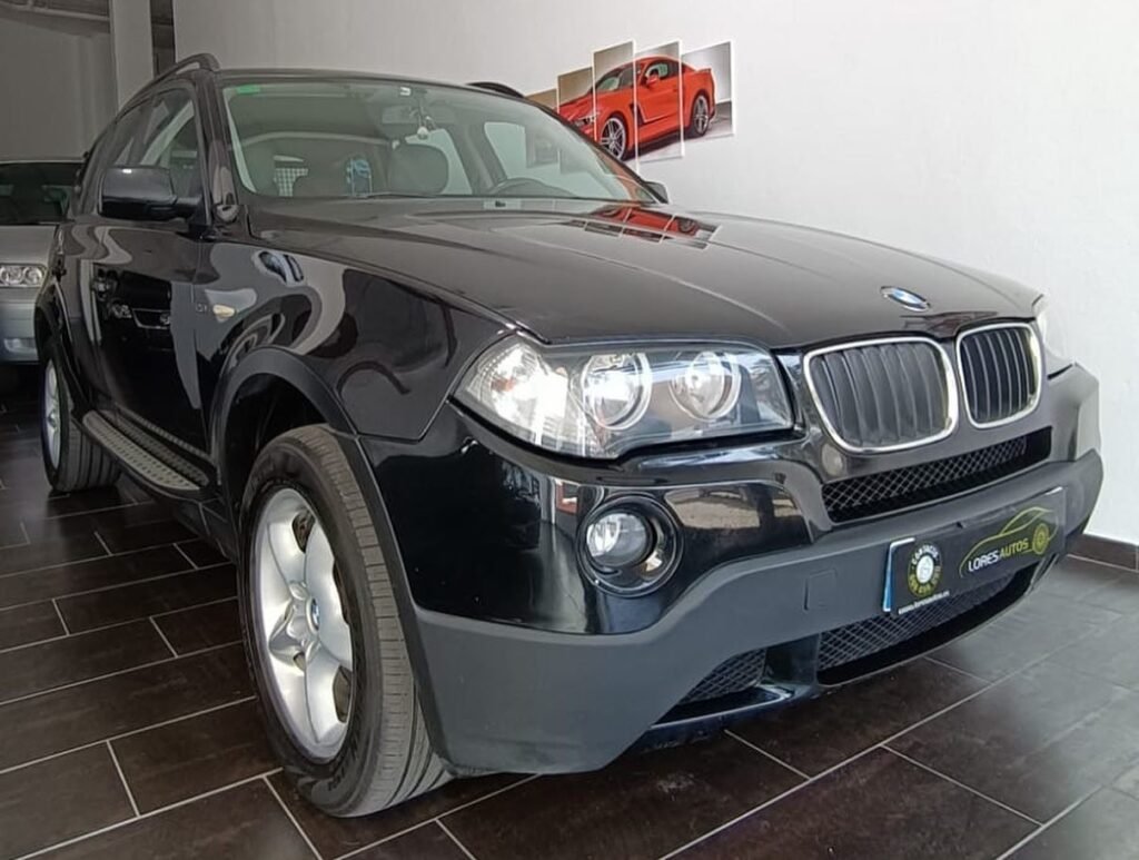 BMW X3 2.0d 150cv
