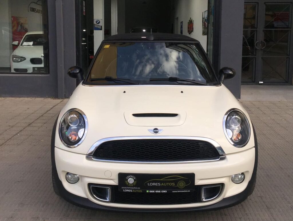 Mini Cooper SD Cabrio