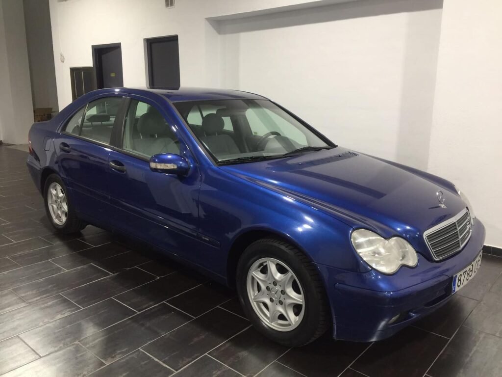 Mercedes C220 cdi 143cv