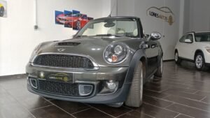 Mini Cooper S cabrio 184cv